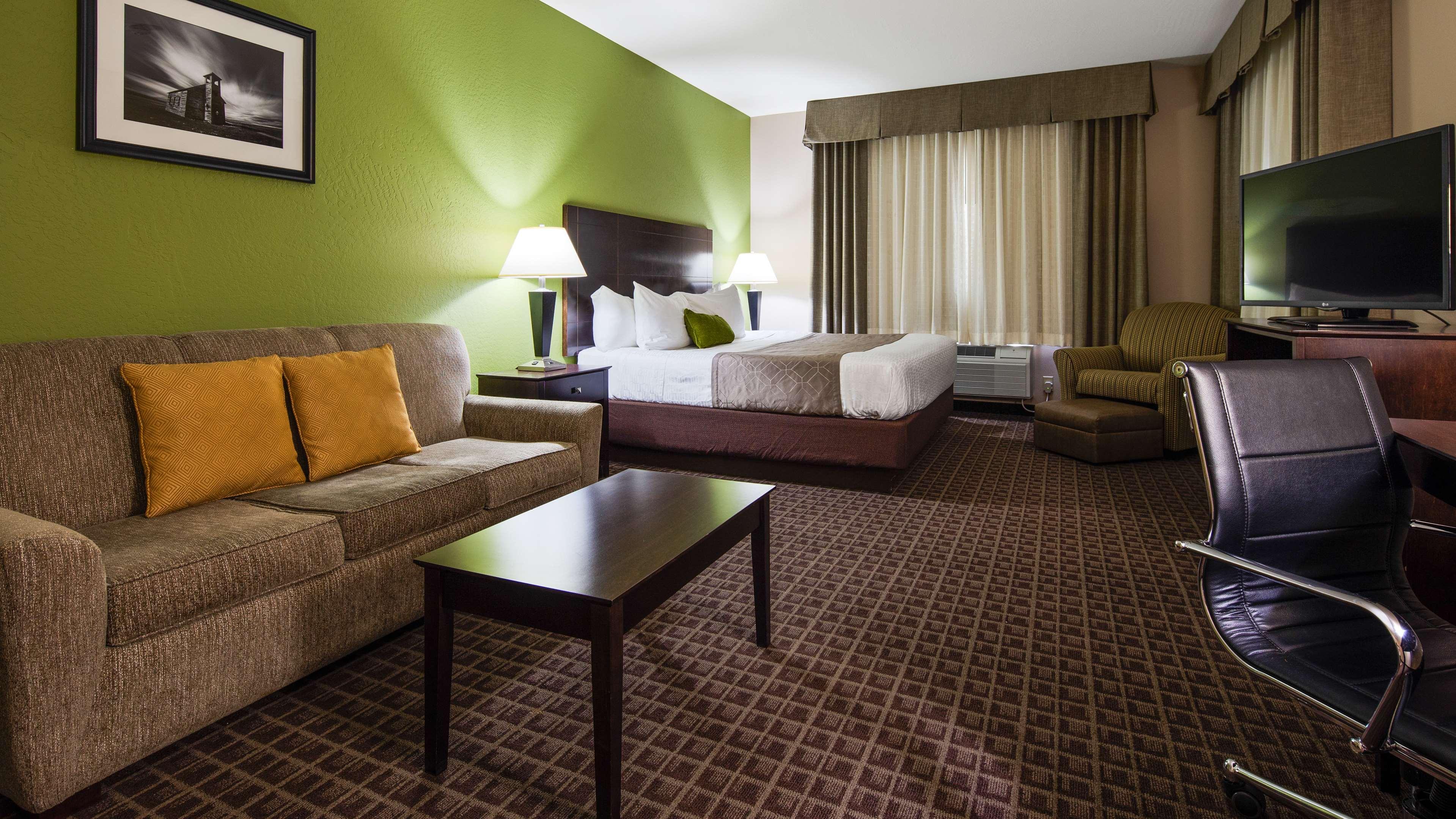 Best Western Plus Havre Inn & Suites Exterior foto