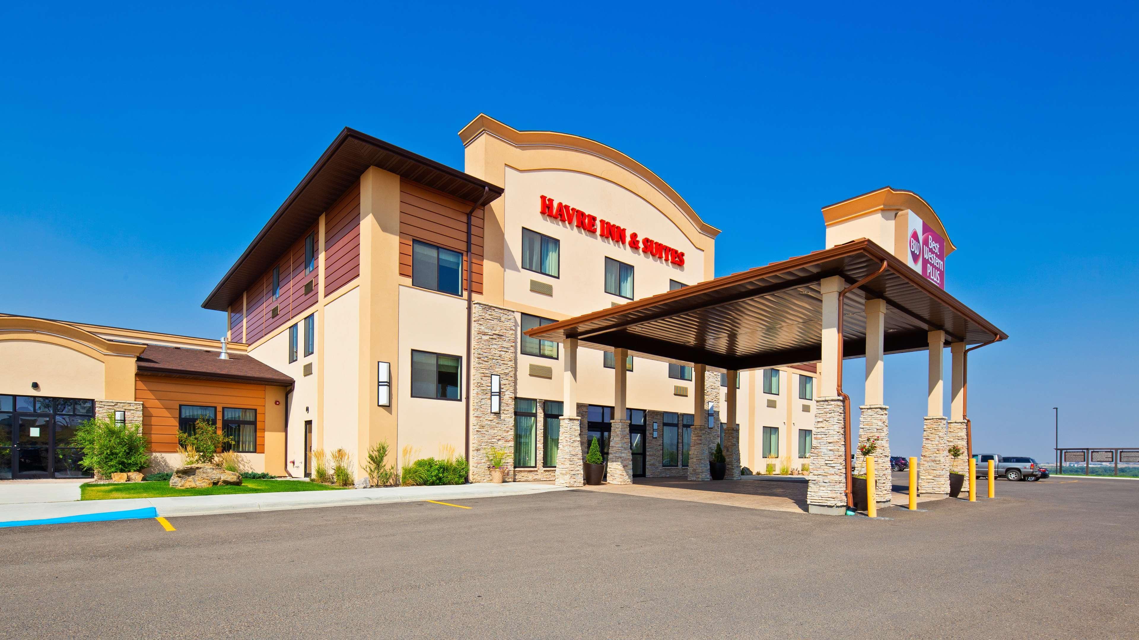 Best Western Plus Havre Inn & Suites Exterior foto